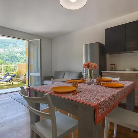 Feriehus In With Kitchen *